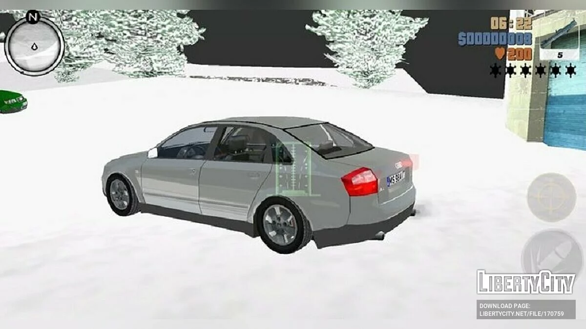 Audi A4 / GTA 3 (iOS, Android)