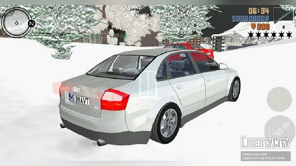 Audi A4 / GTA 3 (iOS, Android)