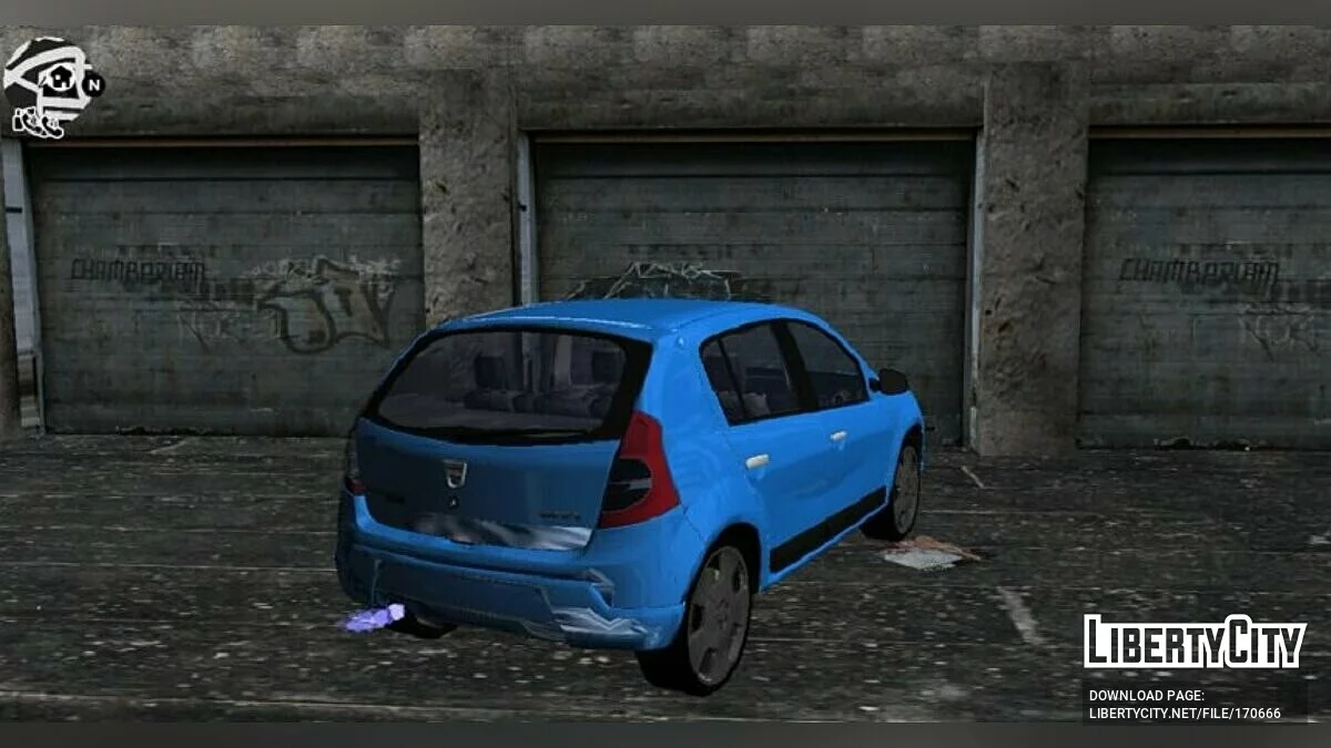 Dacia Sandero / GTA 3 (iOS, Android)