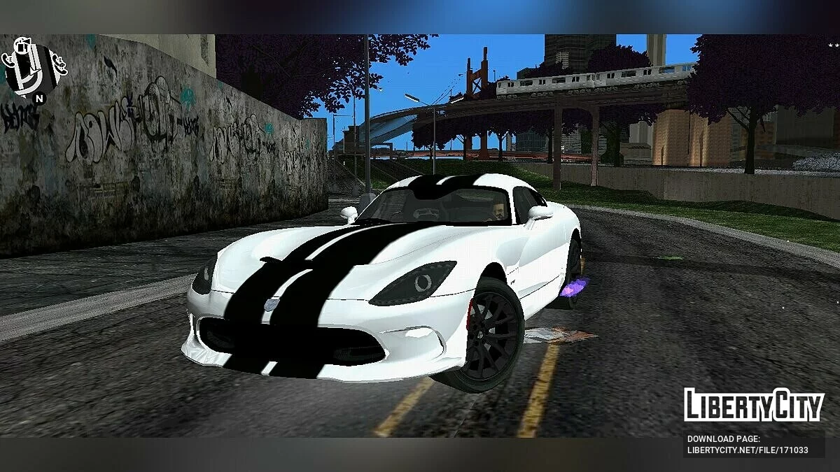 Dodge Viper GTS / GTA 3 (iOS, Android)