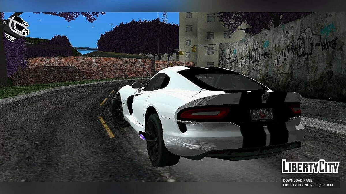 Dodge Viper GTS / GTA 3 (iOS, Android)
