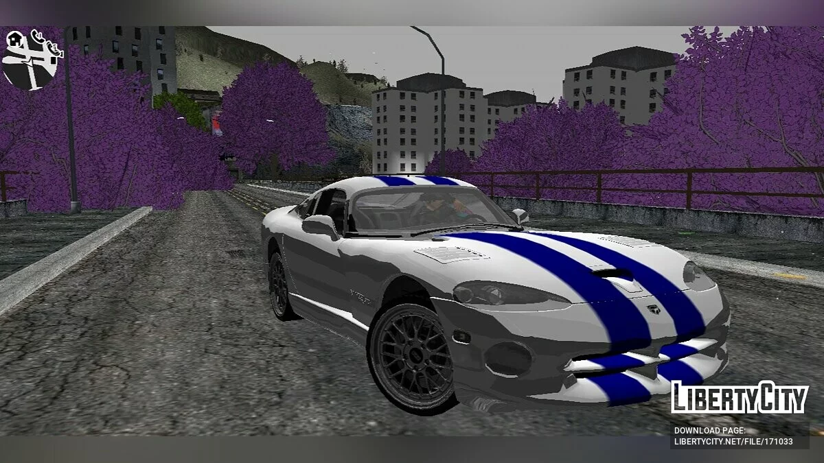 Dodge Viper GTS / GTA 3 (iOS, Android)