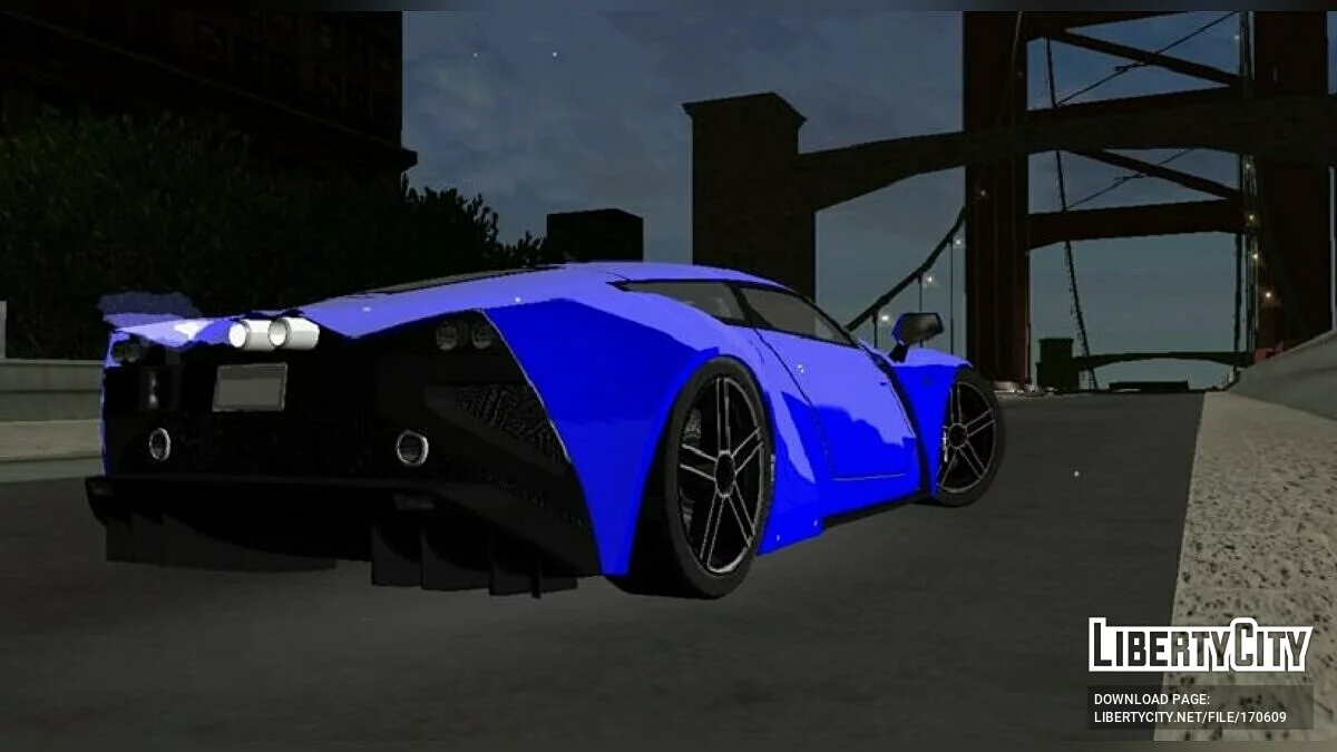 Marussia B2 / GTA 3 (iOS, Android)