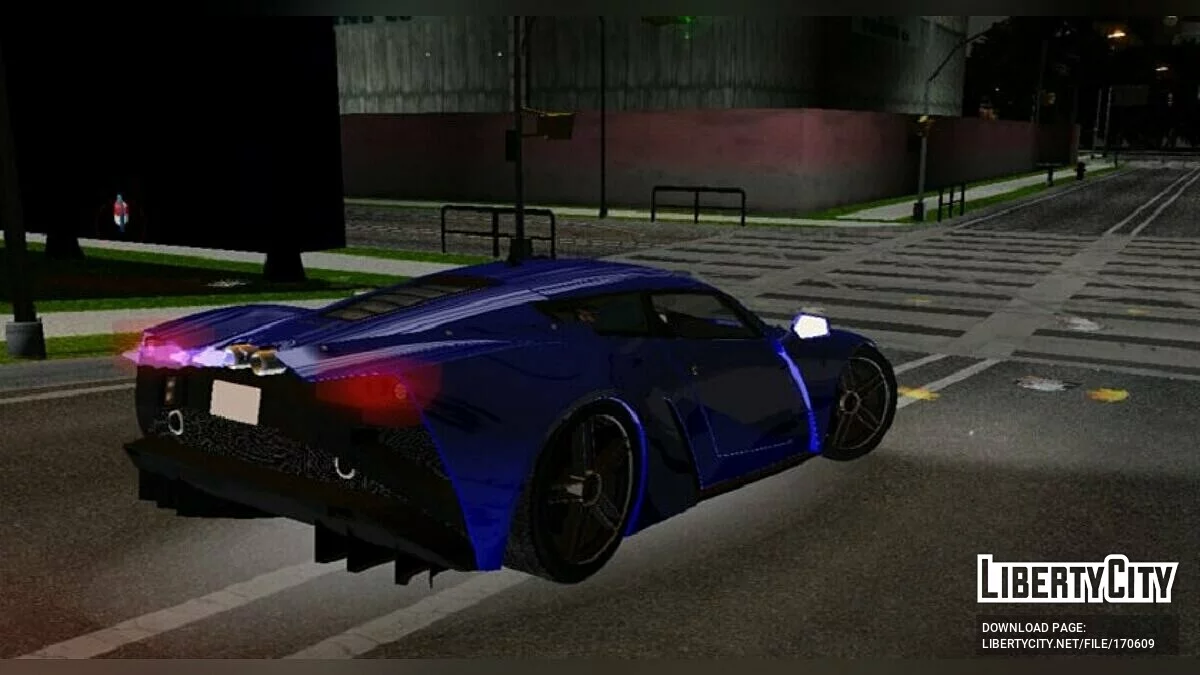 Marussia B2 / GTA 3 (iOS, Android)