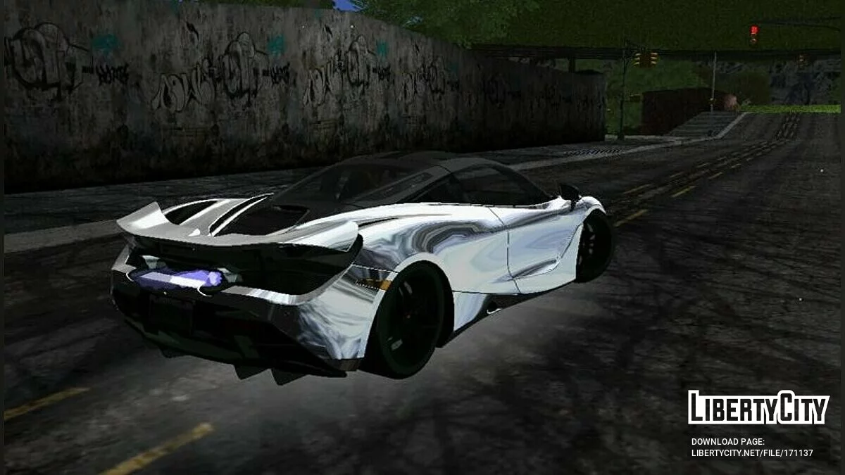McLaren 720s / GTA 3 (iOS, Android)
