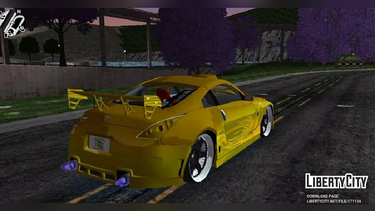 Nissan 350z / GTA 3 (iOS, Android)