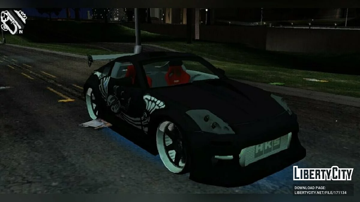 Nissan 350z / GTA 3 (iOS, Android)