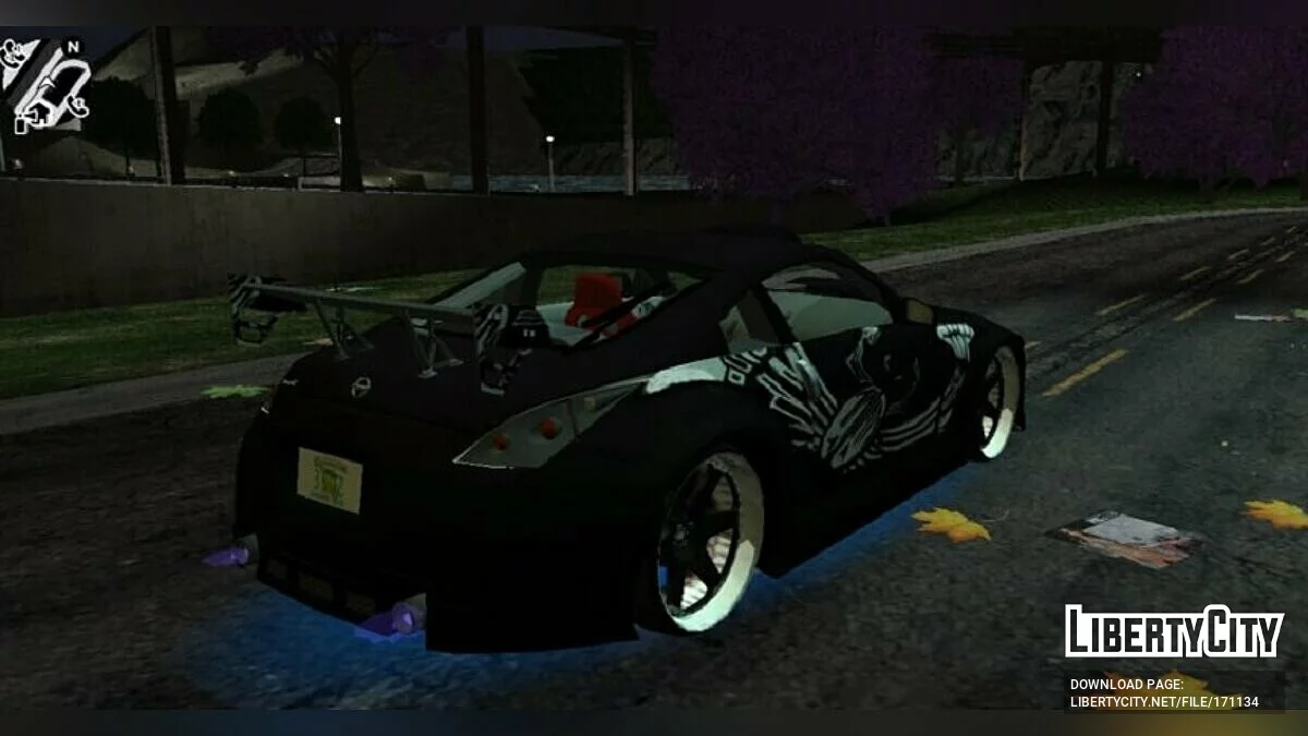 Nissan 350z / GTA 3 (iOS, Android)