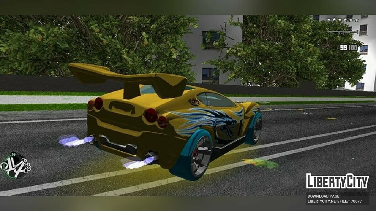 Nolo\'s Synkro Acceleracers / GTA 3 (iOS, Android)