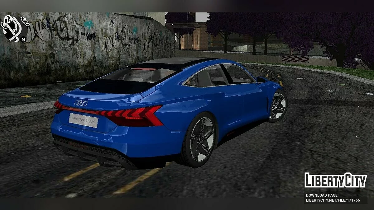 Audi E-Tron GT / GTA 3 (iOS, Android)