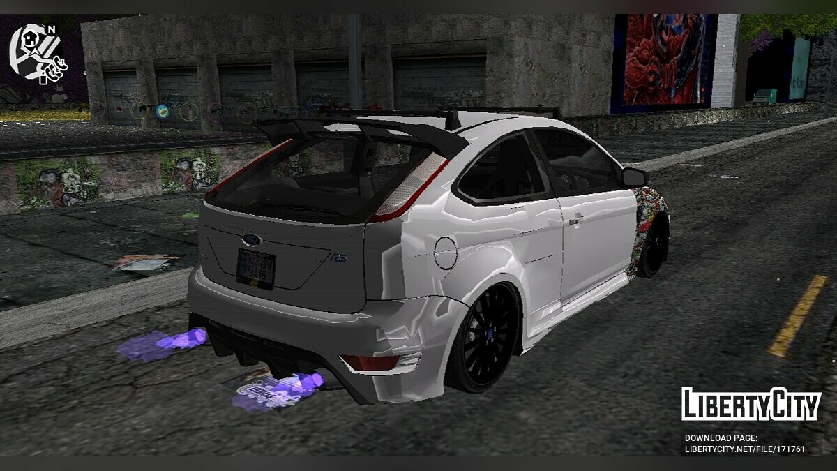 Download Ford Focus RS Tuning for GTA 3 (iOS, Android)