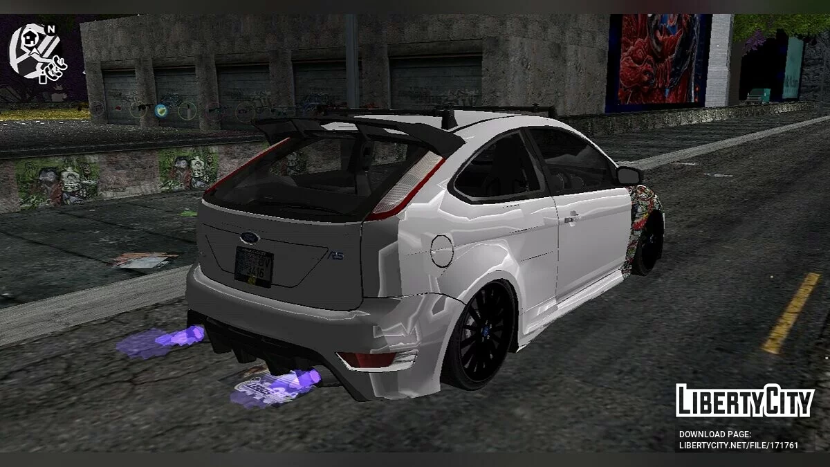 Ford Focus RS Tuning / GTA 3 (iOS, Android)