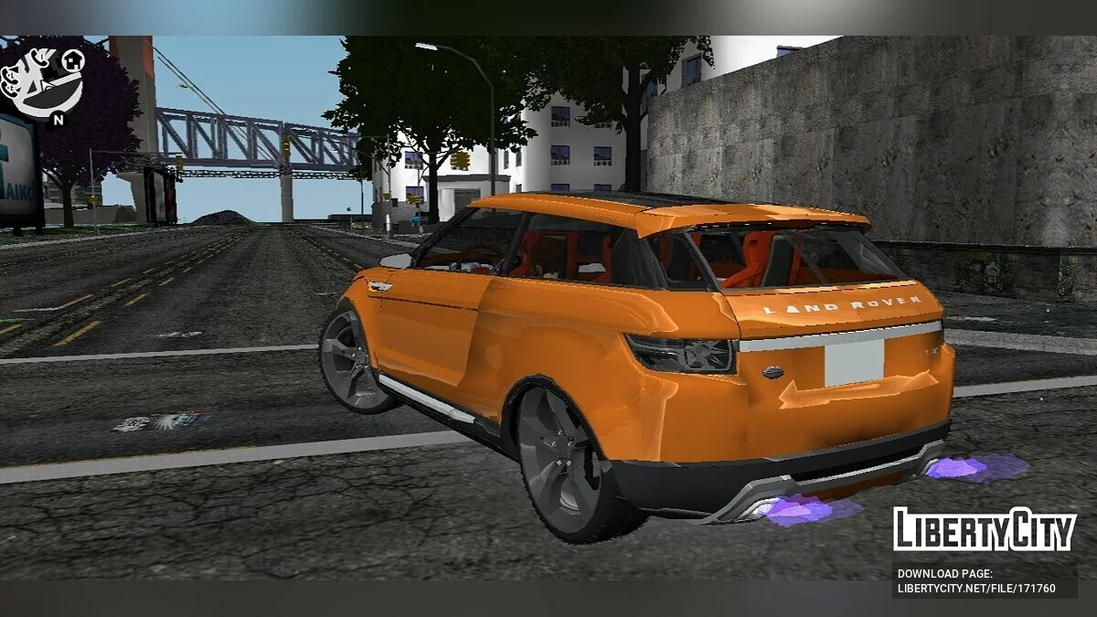 路虎 LRX / GTA 3 (iOS, Android)