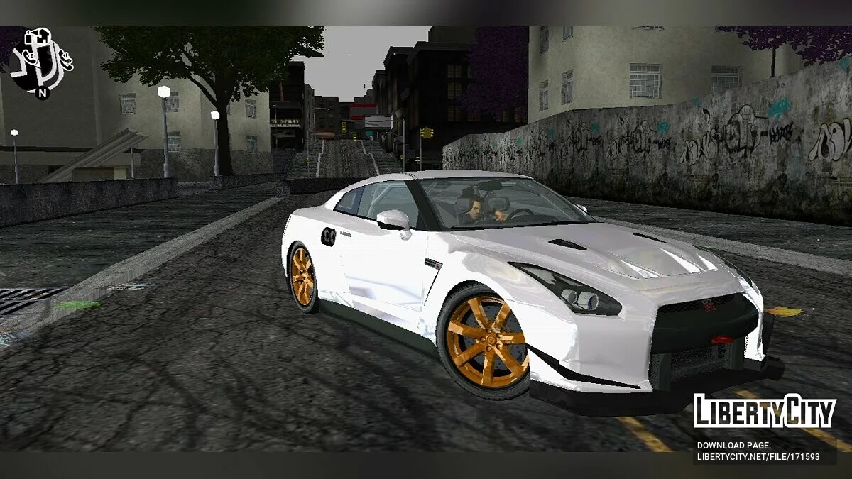 Nissan GT-R Shift 2 / GTA 3 (iOS, Android)