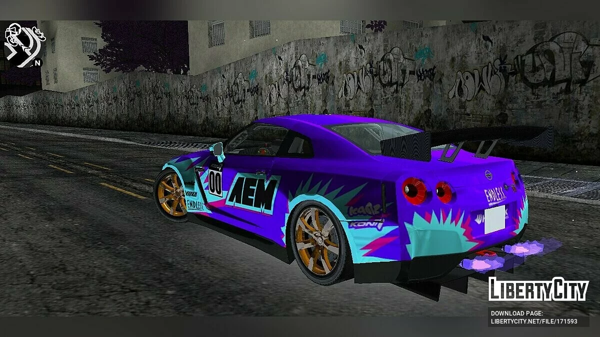 Nissan GT-R Shift 2 / GTA 3 (iOS, Android)