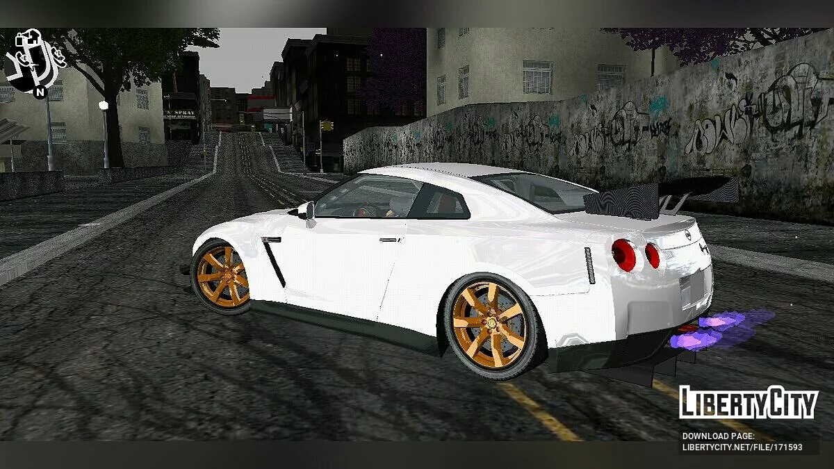 Nissan GT-R Shift 2 / GTA 3 (iOS, Android)