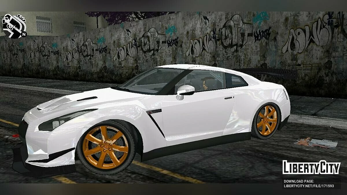 Nissan GT-R Shift 2 / GTA 3 (iOS, Android)