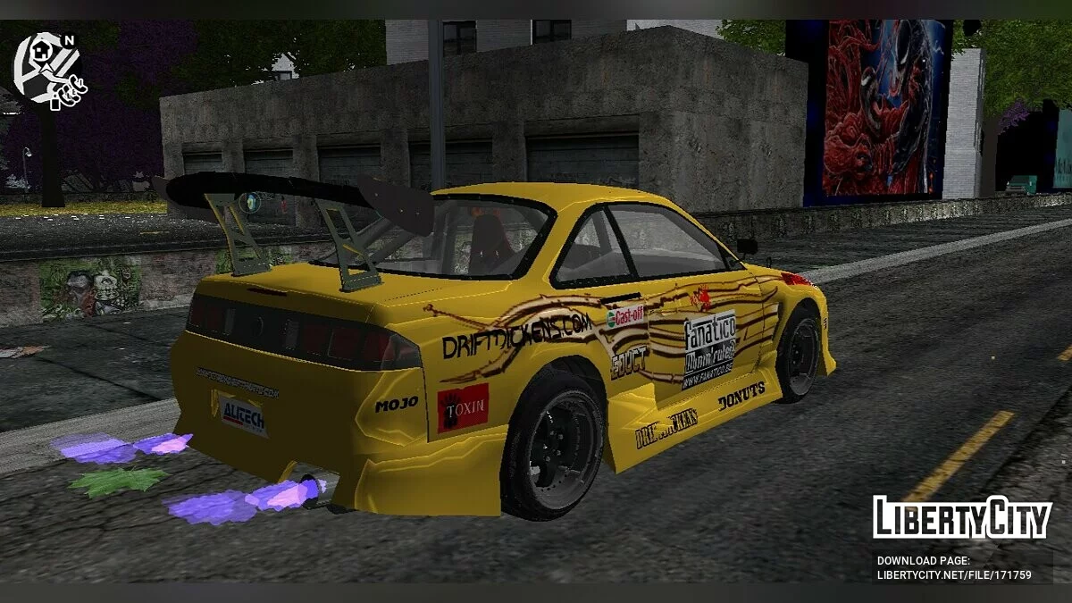 Nissan S14.5 / GTA 3 (iOS, Android)