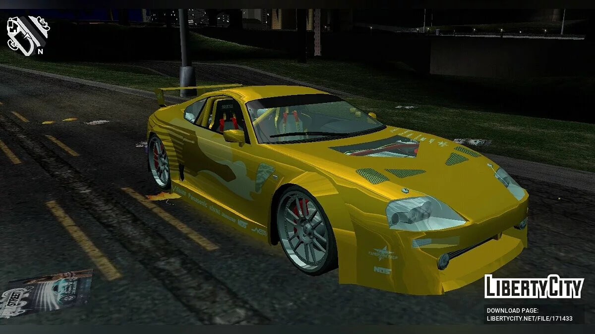 Collection of cars from Fast And Furious / GTA 3 (iOS, Android)