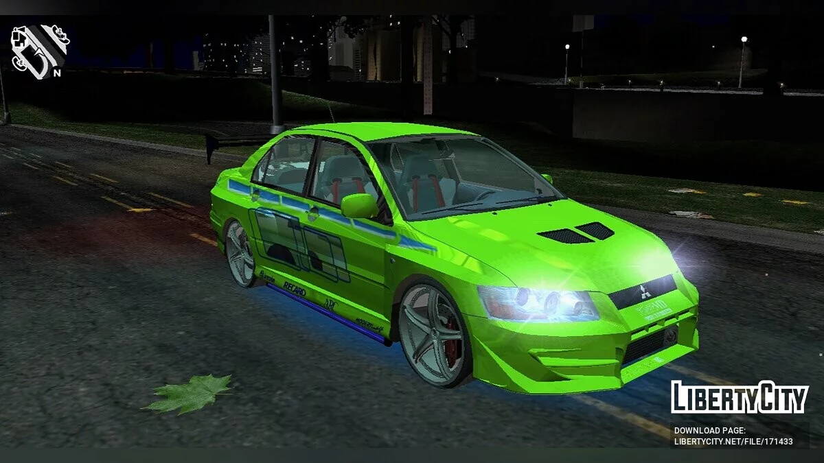 Collection of cars from Fast And Furious / GTA 3 (iOS, Android)