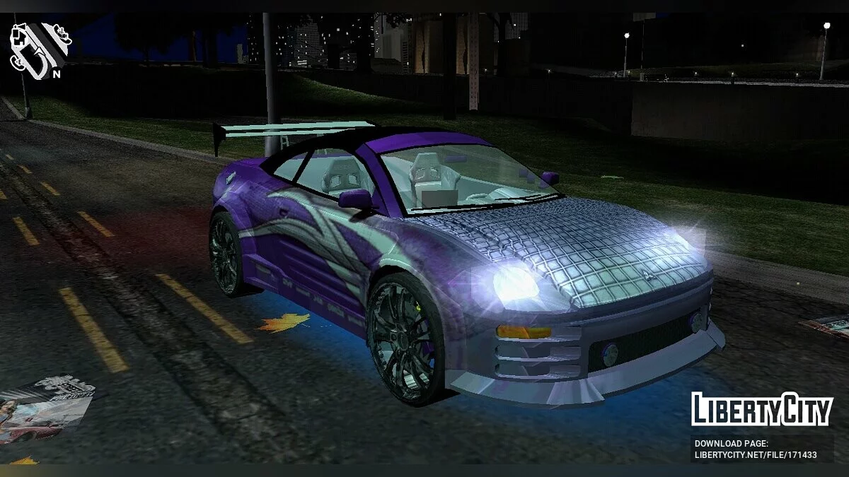 Collection of cars from Fast And Furious / GTA 3 (iOS, Android)