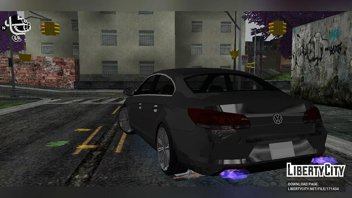 Volkswagen Passat CC 2010 / GTA 3 (iOS, Android)