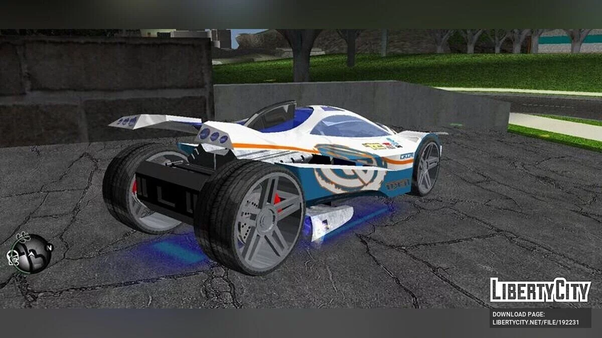 Acceleracers SlingShot / GTA 3 (iOS, Android)