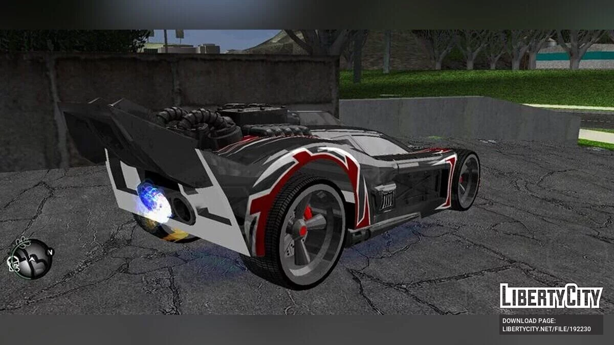 Acceleracers Spine Buster / GTA 3 (iOS, Android)