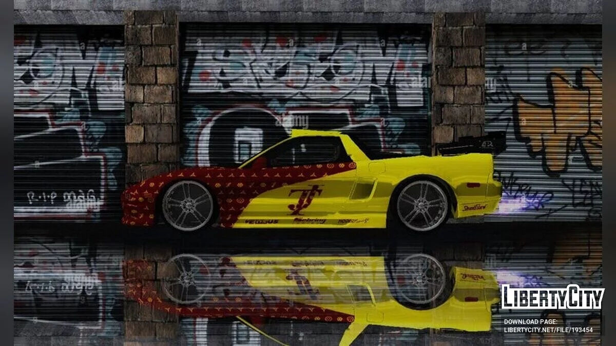 Tej's Acura NSX / GTA 3 (iOS, Android)