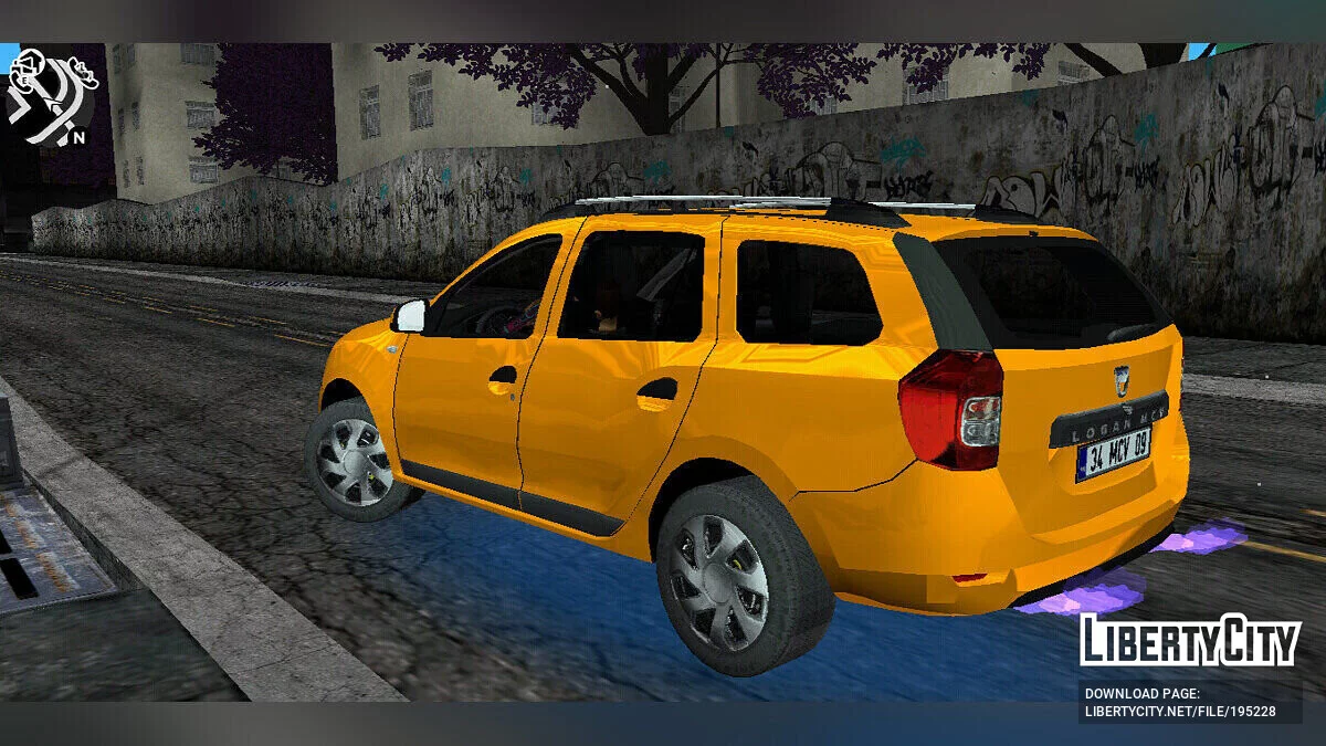 2013 Dacia Logan MCV / GTA 3 (iOS, Android)