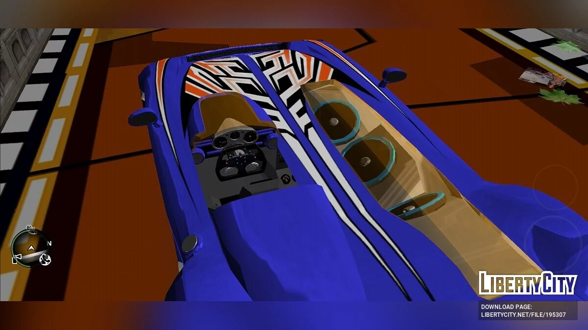 Acceleracers Battle Spec / GTA 3 (iOS, Android)