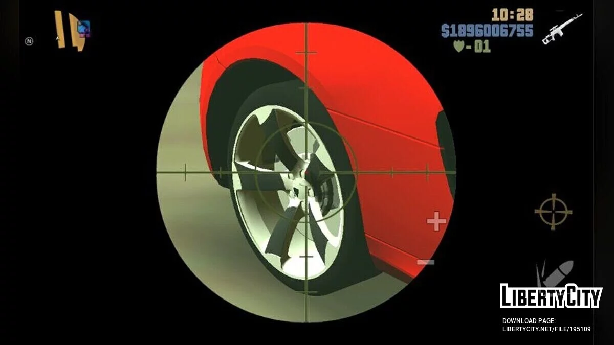 AUDI R8 2014 Spark Version / GTA 3 (iOS, Android)