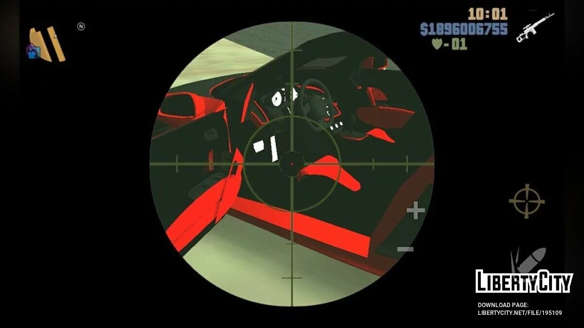 AUDI R8 2014 Spark Version / GTA 3 (iOS, Android)
