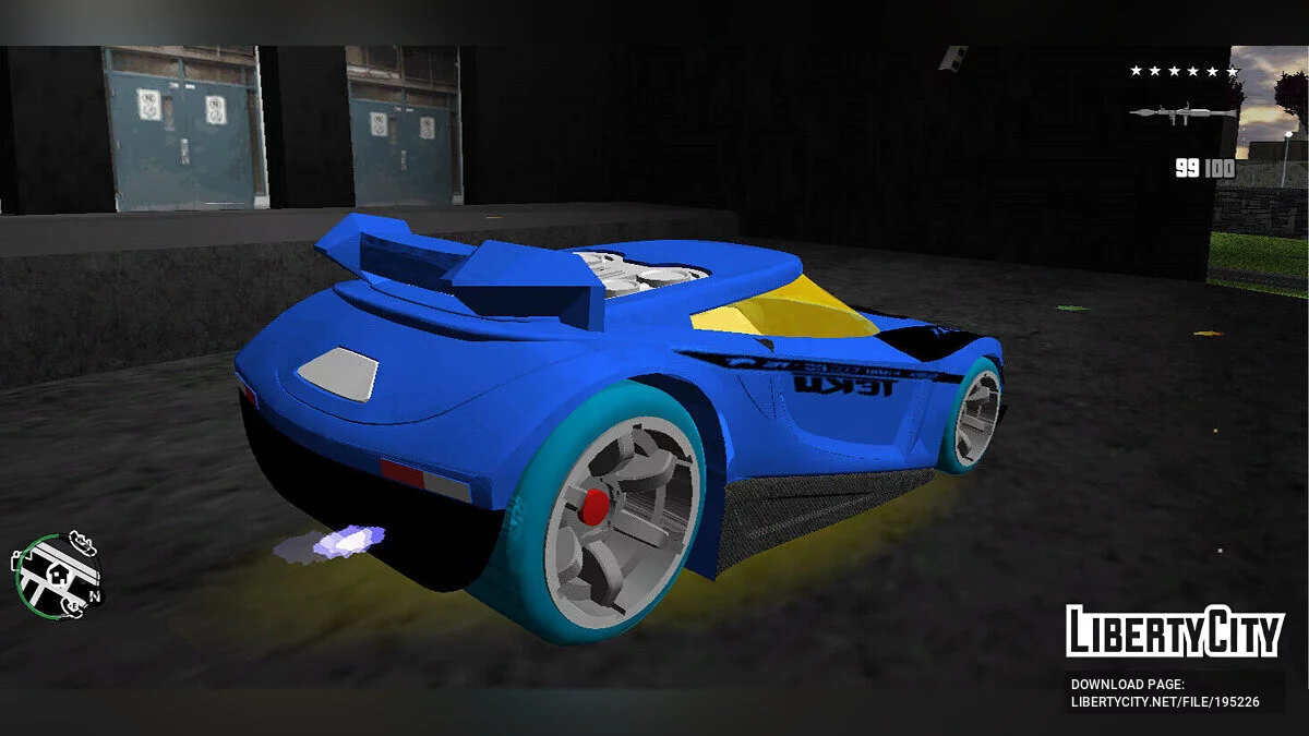 Chicane Hotwheels Acceleracers / GTA 3 (iOS, Android)