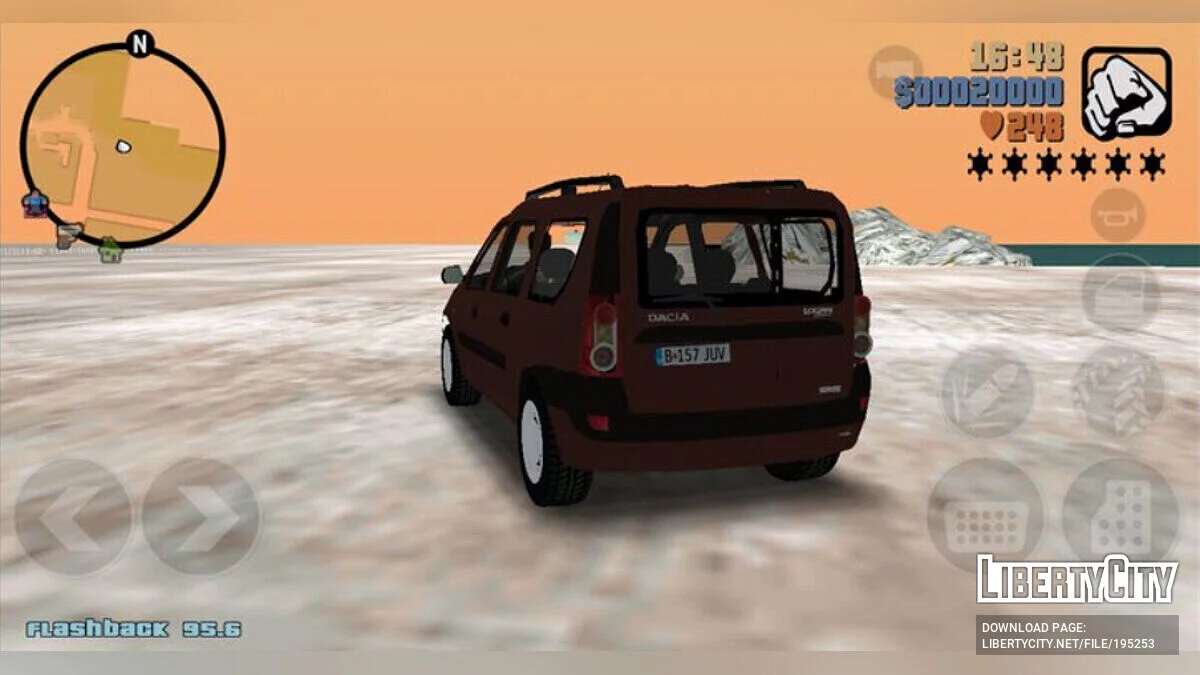 Dacia Logan MCV 2004 / GTA 3 (iOS, Android)