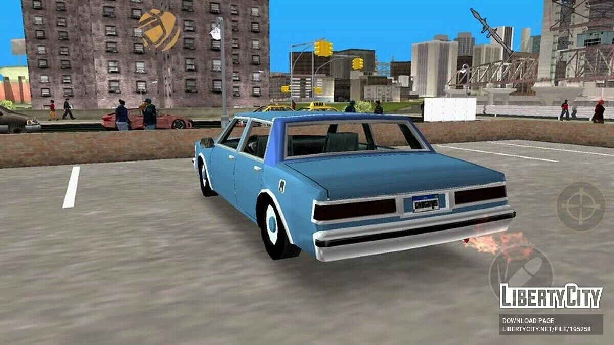 Declasse Brigham / GTA 3 (iOS, Android)