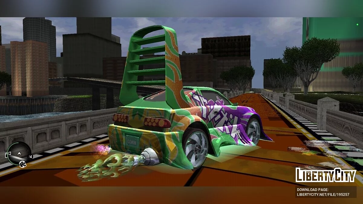 Disney Pixar Cara Wingo / GTA 3 (iOS, Android)