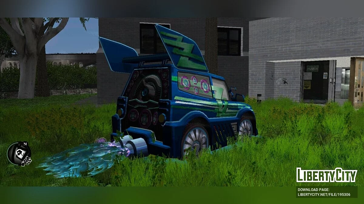 Disney Pixar Cars DJ / GTA 3 (iOS, Android)