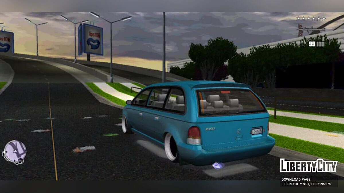HD Blista / GTA 3 (iOS, Android)