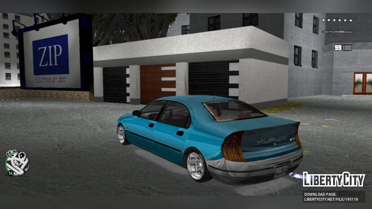 HD Kuruma / GTA 3 (iOS, Android)