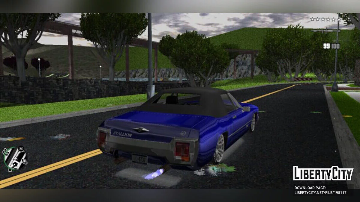 HD Stallion / GTA 3 (iOS, Android)