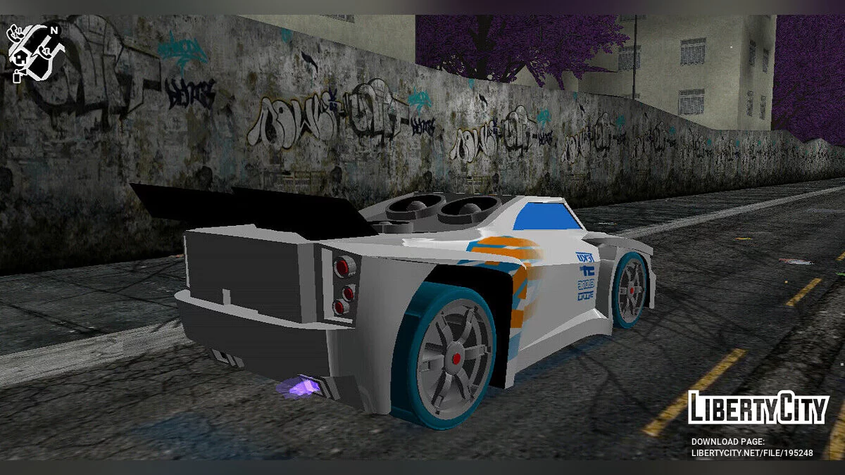 Hot Wheels Acceleracers Bassline / GTA 3 (iOS, Android)
