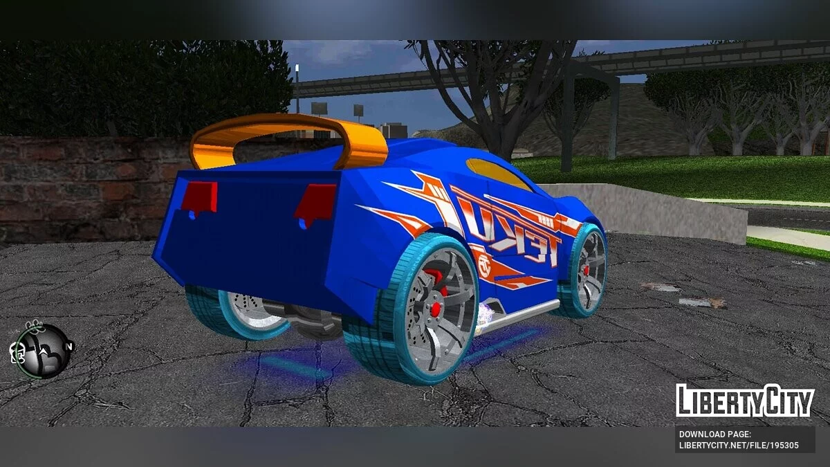 Hot Wheels Acceleracers Drift Tech / GTA 3 (iOS, Android)