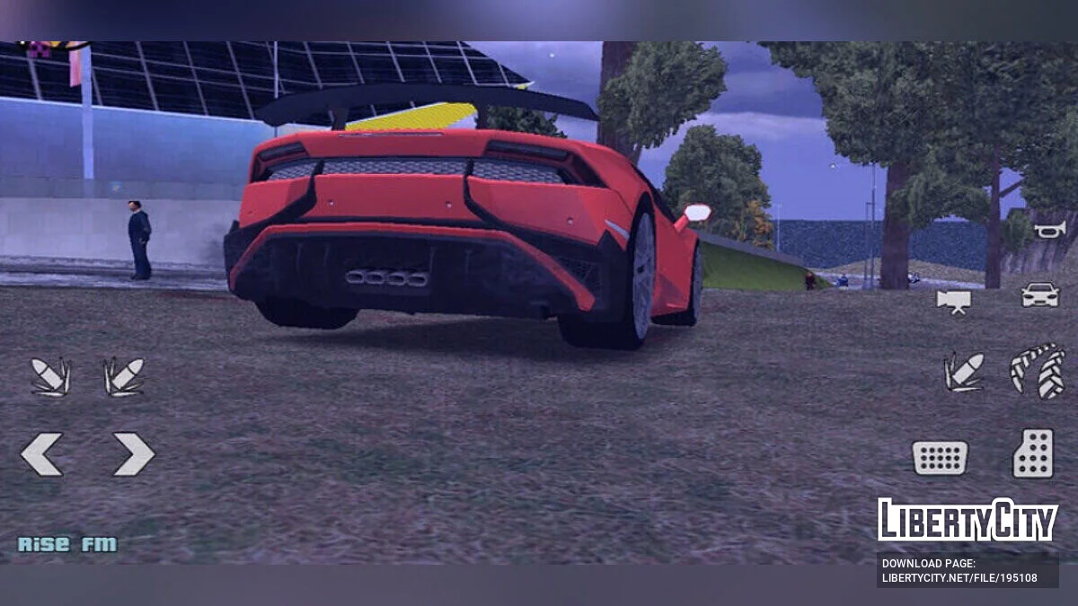 Lamborghini Huracan SV / GTA 3 (iOS, Android)