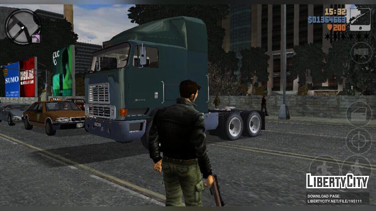 New Truck / GTA 3 (iOS, Android)