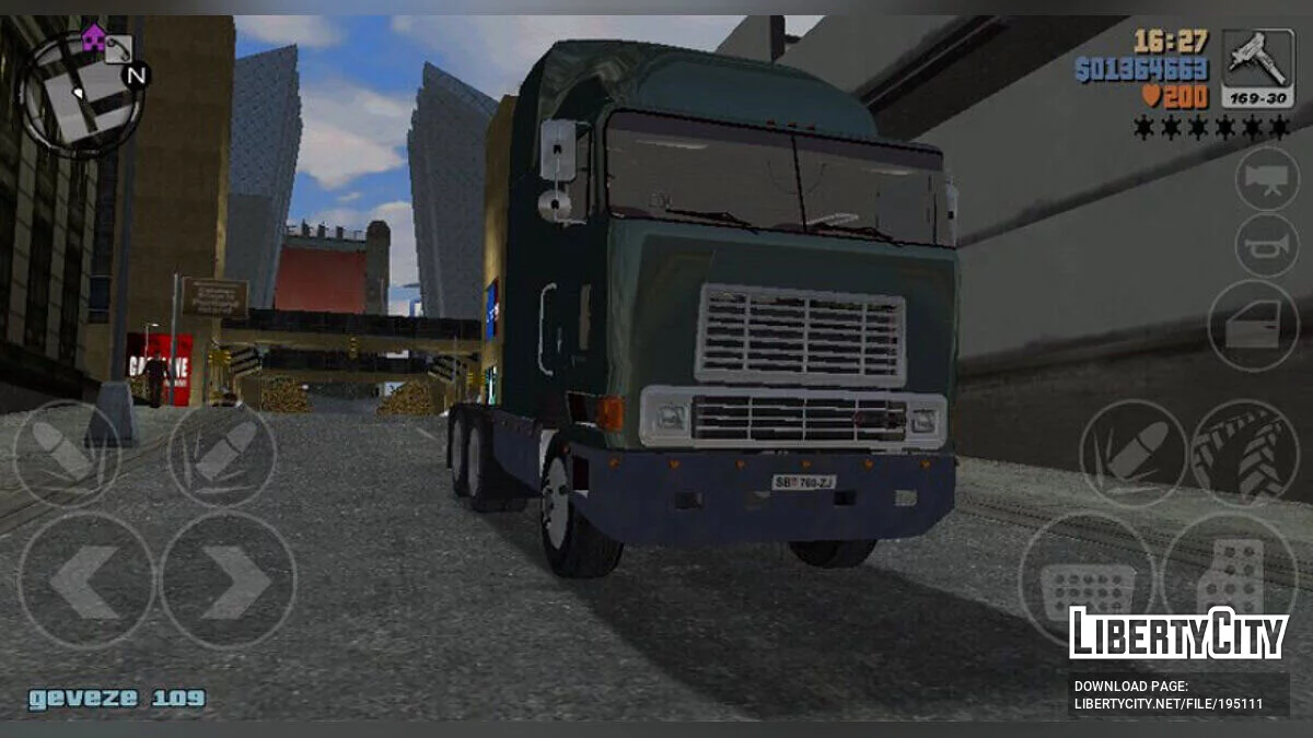 New Truck / GTA 3 (iOS, Android)
