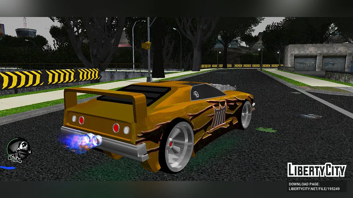 Rivited Acceleracers / GTA 3 (iOS, Android)
