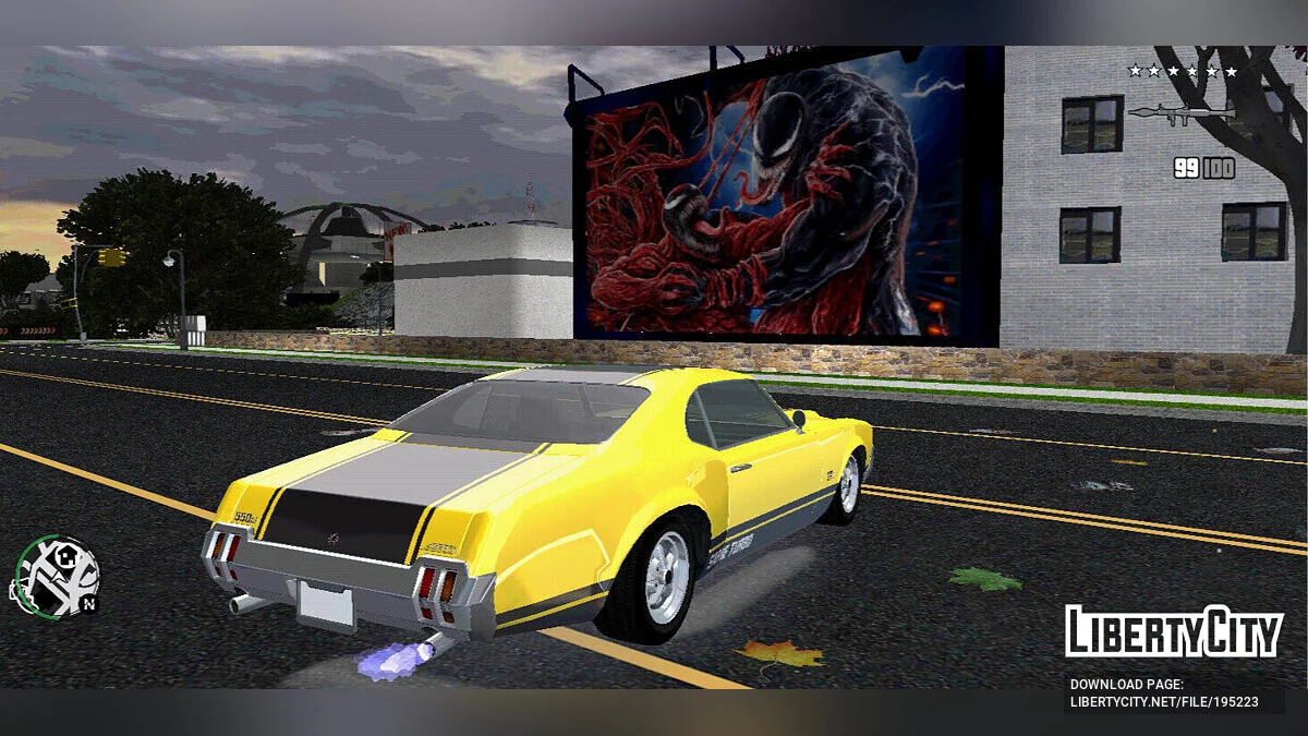 Sabre de GTA 4 / GTA 3 (iOS, Android)