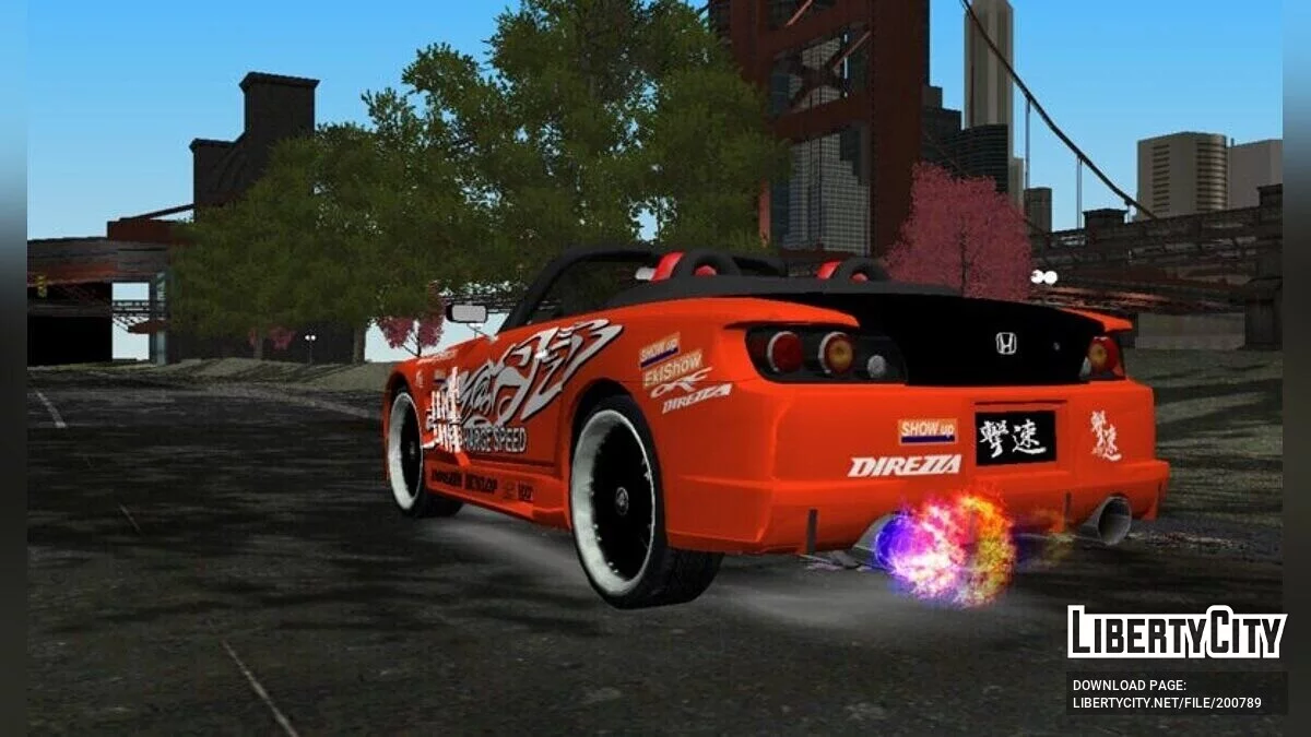 هوندا S2000 تشارج سبيد / جي تي أي 3 (iOS، أندرويد)
