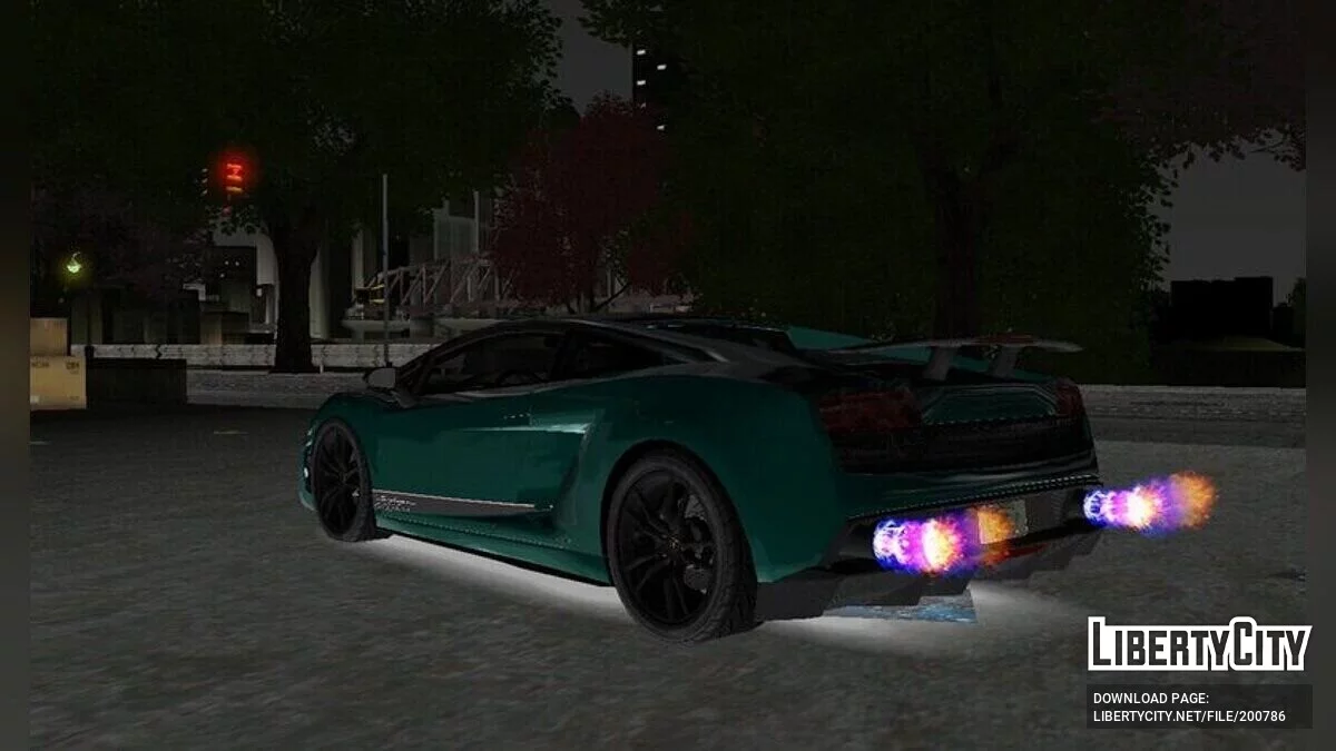 لامبورغيني غالاردو LP570-4 سوبرليجيرا 2011 / جي تي أي 3 (iOS، أندرويد)